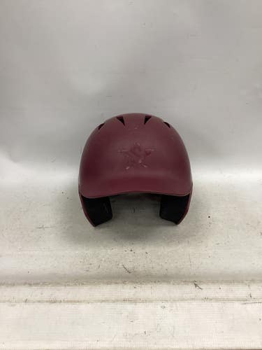 Used Champro HXJ Batting Helmet No Mask Maroon MD 11851-S000050408