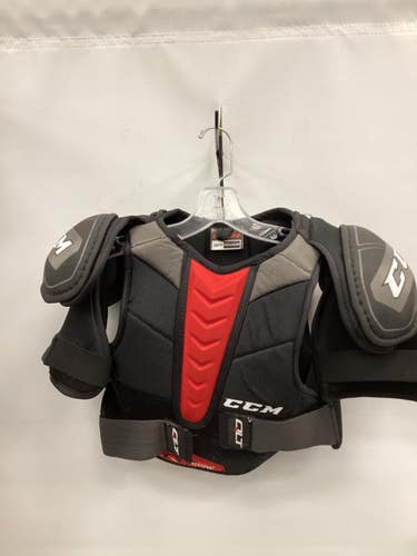 Used CCM QLT Senior Shoulder Pads MD 11851-S000050450