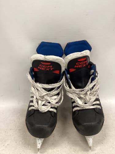 Used CCM JETSPEED NEXT Youth Hockey Skate Youth 13.0 11851-S000050475