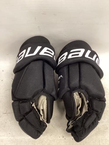 Used Bauer VAPOR X40 Senior Gloves Black 14" 11851-S000050476