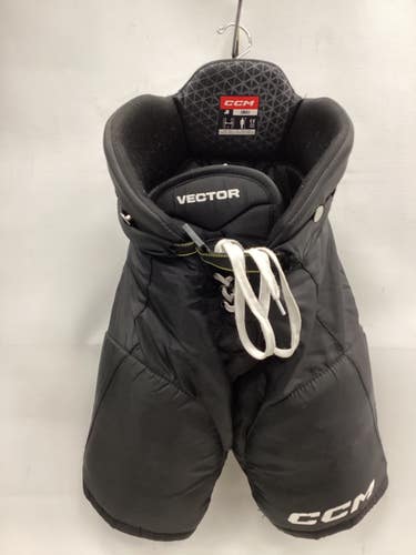 Used CCM TACKS VECTOR Junior Pant Black SM 11851-S000050495
