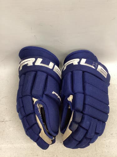 Used True PRO GLOVES Senior Gloves Navy Blue 14" 11851-S000050507