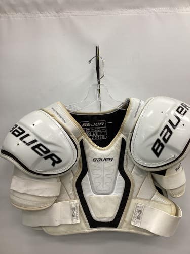 Used Bauer NEXUS 400 Senior Shoulder Pads LG 11851-S000050510