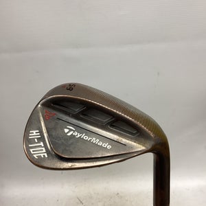 Used Taylormade HI-TOE Golf Wedge Mens RH 58 Degree 11851-S000050527