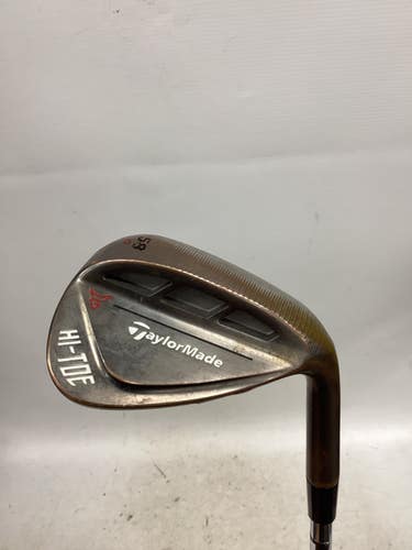 Used Taylormade HI-TOE Golf Wedge Mens RH 58 Degree 11851-S000050527