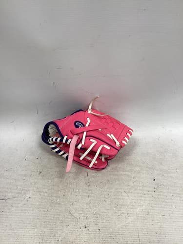Used Rawlings PLAYER SERIES BB/SB Glove RH Throw Pink 9" 11851-S000050536