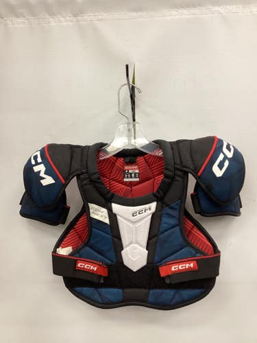 Used CCM NEXT SHOULDER PAD Junior Shoulder Pads SM 11851-S000050545