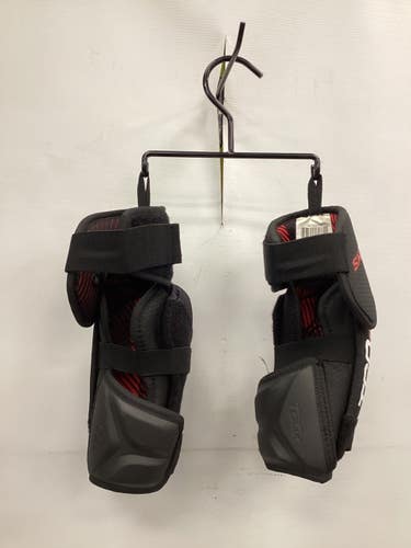Used Sher-wood T60X ELBOW PAD Junior Elbow Pads LG 11851-S000050549