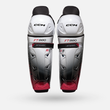 New CCM CCM JETSPEED FT880 SHIN GUARD Senior Shin Guards 11851-CCM-JETSPEED-FT880-SHIN-GUARD