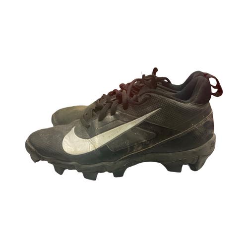 Used Nike BASEBALL CLEATS BB/SB Cleats Black Youth 07.5 11859-S000032286
