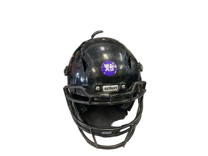 Used Schutt YOUTH VENGEANCE FB Helmet Black XS 11859-S000033145