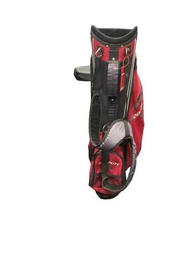 Used Top Flite TOP FLITE STAND BAG Mens Stand Bag Red 11859-S000033144