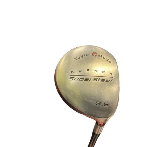 Used Taylormade BURNER Mens Driver RH 9.5 Degree 11859-S000033149