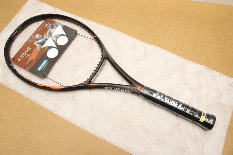 *NEW* 2026 YONEX EZONE 98 (305g) GEN 8 TENNIS RACQUET (4 3/8) ESPRESSO BROWN
