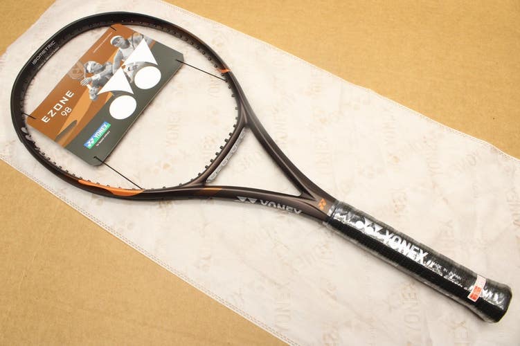 *NEW* 2026 YONEX EZONE 98 (305g) GEN 8 TENNIS RACQUET (4 1/4) ESPRESSO BROWN