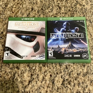 Star Wars Battlefront 1 (Deluxe) & Battlefront 2 - Xbox One