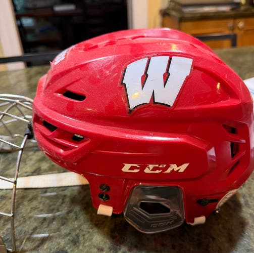 Medium CCM Tacks 710 Helmet (Used)