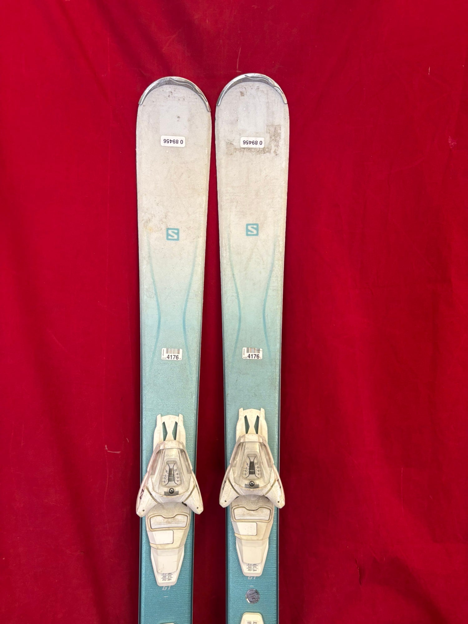 Salomon Constellation Kiana Women's Skis with Bindings - 137 cm Salomon Constellation Kiana Women's Skis with Bindings - 137 cm