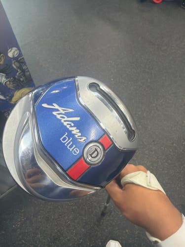 Used Adams BLUE DRIVER Mens Driver RH 10.5 Degree 11337-S000495563
