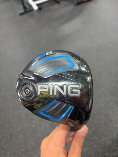 Used Ping G DRIVER Mens Driver RH 9.0 Degree 11337-S000495562