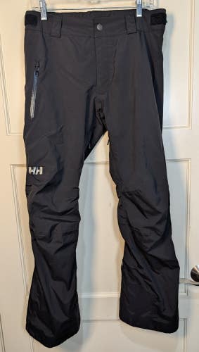 Helly Hansen Recco Ski Pants Men Size: S Black PrimaLoft Insulated Helly Tech