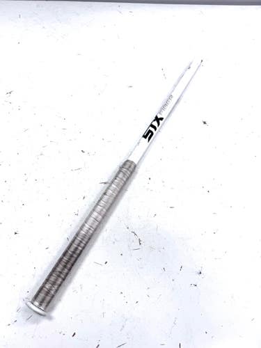 Used STX FIBER Mens Atk/Mid LAX Shaft White 11860-S000314590