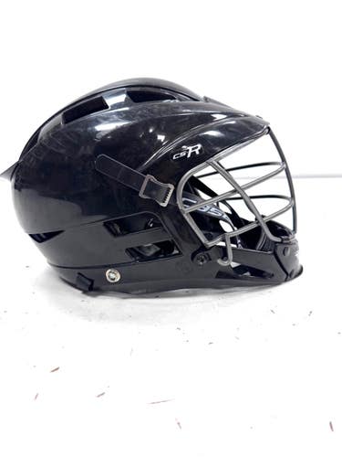 Used Cascade CASCADE CSR Lacrosse Helmet Black One Size 11860-S000314571