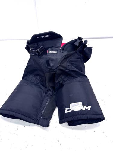 Used CCM FT485 Senior Pant Black SM 11860-S000314568