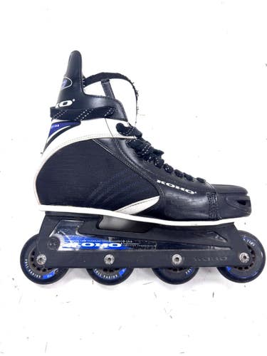 Used Koho Roller Hockey Skates Black Senior 11 11860-C000314560