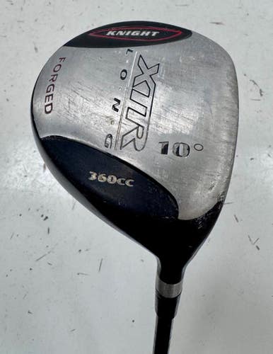 Used Knight XTR Mens Driver RH 10.0 Degree 11860-C000314561