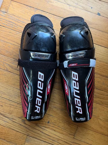 Junior Bauer NSX 11" Shin Pads (Used)