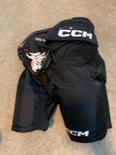 Men's Senior Medium CCM Tacks AS 580 Hockey Pants (Used)