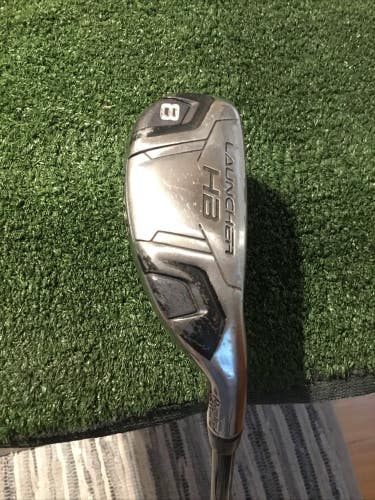 Cleveland Ladies Launcher HB Turbo 8 Hybrid Iron Miyazaki 4L C. Kua Graphite 34