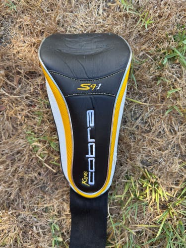 King Cobra S9-1 Driver Head Cover READ DESCRIPTION