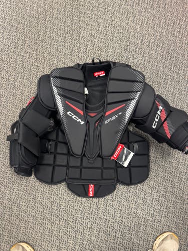 Large CCM Extreme Flex Shield 7.9 Goalie Chest Protector (New)