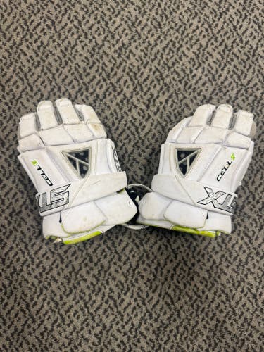 STX Cell V Lacrosse Gloves (Used)