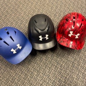 3-Pack Under Armour UABH2-110 Batting Helmet (Used)