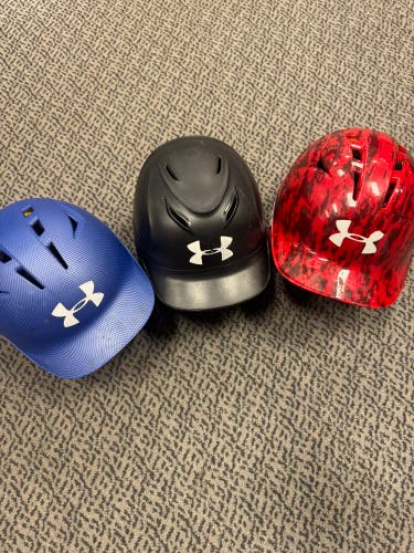 3-Pack Under Armour UABH2-110 Batting Helmet (Used)