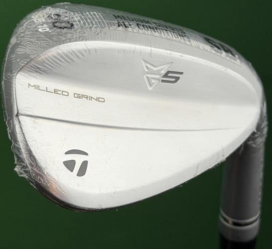TaylorMade Milled Grind 5 MG5 Lob LW Wedge 60-10* Steel Dynamic Gold 115 NEW