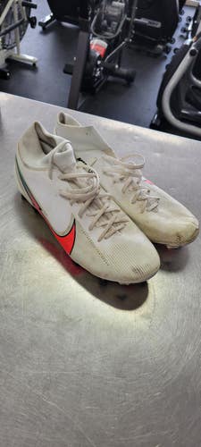 Used Nike Soccer Cleats White Senior 10 11497-S000160909