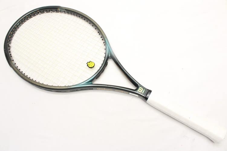 WILSON HAMMER 4.0 OS STRETCH TENNIS RACQUET (4 1/2) LONG TERM STORAGE. NEW GRIP!