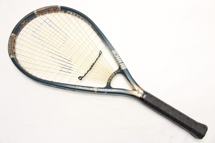 PRINCE TRIPLE THREAT RING OS TENNIS RACQUET (4 1/4) JPN DEALER DEMO. NEW GRIP