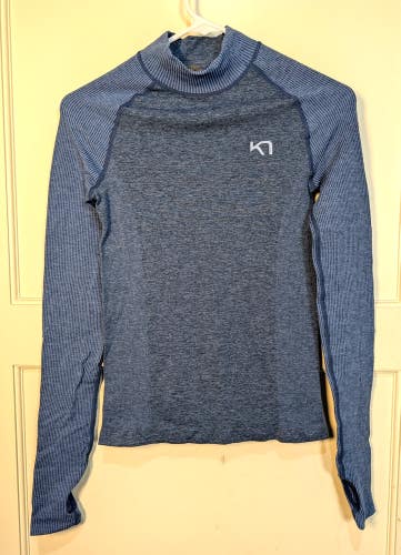 Kari Traa Base Layer Top Women's Size: XS-S Skiing Hiking Gorpcore Outdoors