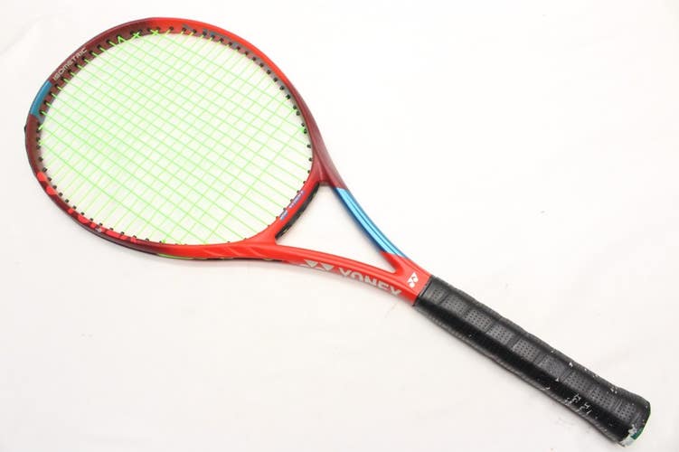 2021 YONEX VCORE 98 305g GEN 6 SCARLET RED TENNIS RACQUET (4 1/4) HYPER-G