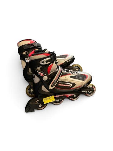 Used Bladerunner PRO LINE 78 Senior Rec Fitness Skates Black Senior 13 11450-S000527762