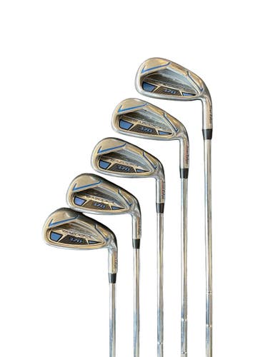 Used Tour Edge BAZOOKA 370 Mens Iron Set RH 6I-PW 11450-S000527758
