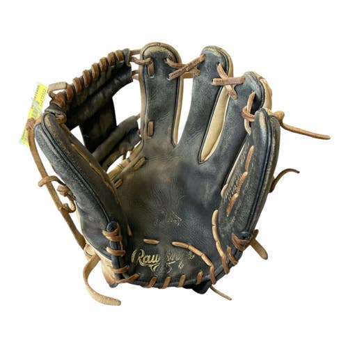 Used Rawlings HEART OF THE HIDE BB/SB Glove RH Throw Brown 11 1/2" 11450-S000527755
