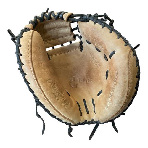 Used Rawlings GG ELITE BB/SB Catchers RH Throw Tan 33" 11450-S000527756