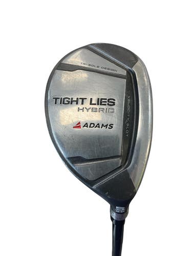 Used Adams TIGHT LIES 2021 Mens Hybrid Club RH 5 Hybrid 11450-S000527752