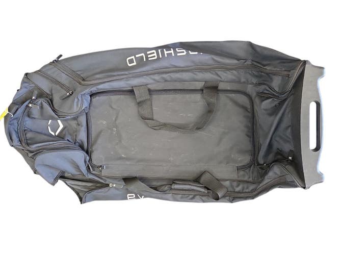 Used Evoshield WHEELED BAG BB/SB Player Wheeled Bag Black 11450-S000527739